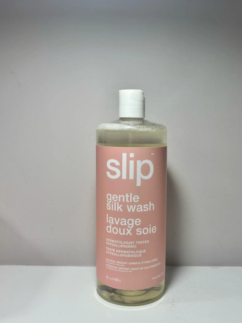 Slip Gentle Silk Wash Lavage Doux Soie 30 Fl Oz New Not Sealed Opened